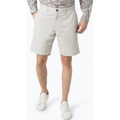 Tommy Hilfiger - Spodenki męskie, beżowy. Brązowe spodenki i szorty męskie TOMMY HILFIGER, m, bez wzorów, z bawełny. Za 299,95 zł.