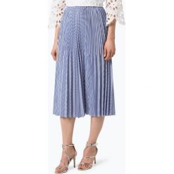 Tommy Hilfiger - Spódnica damska, niebieski. Niebieskie spódniczki damskie TOMMY HILFIGER, w paski. Za 499,95 zł.