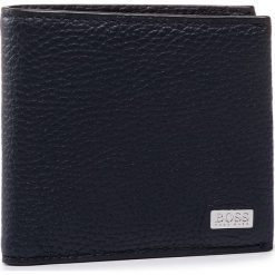 Duży Portfel Męski BOSS - Crosstown_4 Cc Coin 50390403 410. Niebieskie portfele męskie Boss, bez wzorów, ze skóry. Za 549,00 zł.