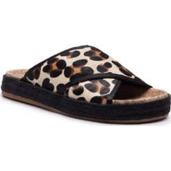 Espadryle SCOTCH & SODA - Angle 18763599 Leopard S450. Pomarańczowe espadryle damskie Scotch & Soda, bez wzorów, ze skóry, bez obcasa. W wyprzedaży za 279,00 zł.