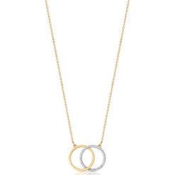 Unikalny Naszyjnik - , Diament 0,05ct. Białe naszyjniki damskie marki W.KRUK, z diamentem. Za 899,00 zł.