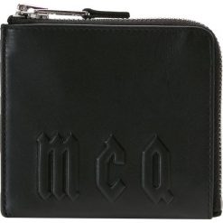 McQ Alexander McQueen ZIP AROUND WALLET Portfel black. Czarne portfele damskie marki McQ Alexander McQueen. Za 549,00 zł.