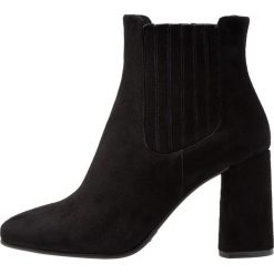 Adele Dezotti Ankle boot nero. Czarne botki damskie skórzane marki Adele Dezotti. Za 539,00 zł.