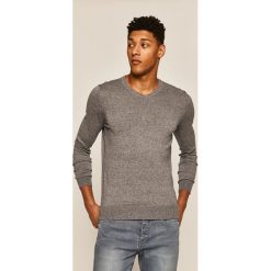Medicine - Sweter Pale Innovation. Niebieskie swetry męskie MEDICINE, s, bez wzorów, z bawełny, z okrągłym kołnierzem, bez kaptura. Za 99,90 zł.