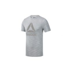 T-shirty z krótkim rękawem Reebok Sport Koszulka Training Essentials Marble Melange. Szare koszulki męskie Reebok Sport, s, bez wzorów, bez kołnierzyka, z krótkim rękawem, krótkie. Za 119,00 zł.