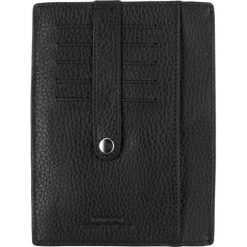 Etui na karty kredytowe. Czarne etui męskie Wittchen, ze skóry. Za 219,90 zł.