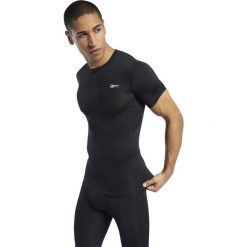 KOSZULKA REEBOK WORKOUT READY COMPRESSION (S). Koszulki męskie Reebok, s, bez wzorów, bez kołnierzyka, bez rękawów. W wyprzedaży za 109,99 zł.