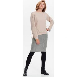Bluzy damskie: BLUZA NIEROZPINANA DAMSKA GŁADKA