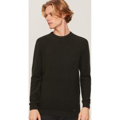 Sweter - Zielony. Zielone swetry klasyczne męskie marki House, s. W wyprzedaży za 39,99 zł.