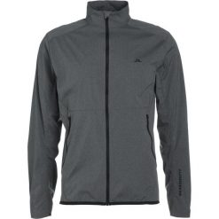 Kurtki trekkingowe męskie: J.LINDEBERG SURGE STRETCH WIND PRO Kurtka przeciwdeszczowa dark grey melange