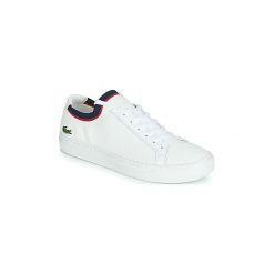 Buty Lacoste LA PIQUÉE 119 1. Białe trampki i tenisówki damskie Lacoste, bez wzorów, bez zapięcia. Za 423,20 zł.
