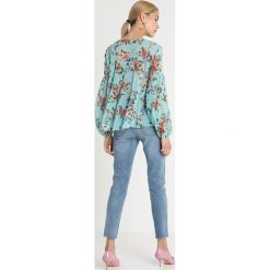 Miss Sixty MACY Tunika blue. Niebieskie bluzki damskie Miss Sixty, m, bez wzorów, z poliesteru, bez kołnierzyka, bez rękawów. Za 579,00 zł.