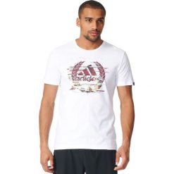 Koszulki sportowe męskie: Adidas Koszulka męska T-Shirt Winner Tee biała r. S (AY7199)