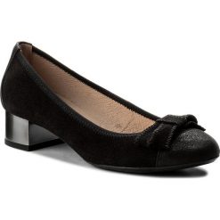 Półbuty HISPANITAS - Andros-P PHV86650 Black. Czarne półbuty damskie marki Hispanitas, bez wzorów, ze skóry, eleganckie, bez obcasa, na obcasie, bez zapięcia. W wyprzedaży za 279,00 zł.