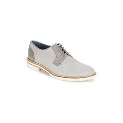 Derby Ted Baker SIABLO. Szare półbuty męskie Ted Baker, bez wzorów, bez zapięcia. Za 655,20 zł.