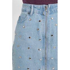 Minispódniczki: Glamorous Spódnica trapezowa light stonewash