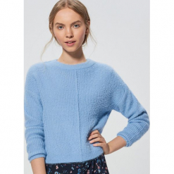Krótki sweter - Turkusowy. Niebieskie bez kategorii Cropp, s. Za 89,99 zł.