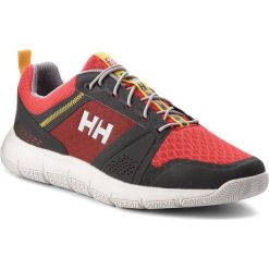 Derby męskie: Półbuty HELLY HANSEN - Skagen F-1 Offshore 113-12 980 Ebony/Alert Red/Silver Grey/OffWhite