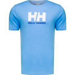 T-shirt HELLY HANSEN HH LOGO. Niebieskie t-shirty męskie Helly Hansen, bez wzorów, z bawełny, wakacyjne, z okrągłym kołnierzem. Za 120,00 zł.