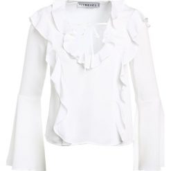 Bluzki asymetryczne: Ivyrevel GEORGIA Bluzka ivory