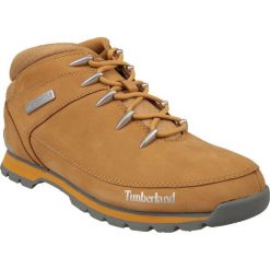 Timberland Euro Sprint Hiker A1TZV 43 Żółte. Żółte buty trekkingowe męskie Timberland, z nubiku, bez zapięcia, do biegania. W wyprzedaży za 549,99 zł.