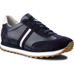 Sneakersy GINO ROSSI - Torino MPU091-BJ5-17R5-5757-T 59/59. Niebieskie sneakersy męskie Gino Rossi, bez zapięcia. W wyprzedaży za 229,00 zł.