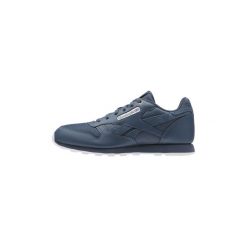 Buty Dziecko Reebok Classic Classic Leather. Niebieskie trampki dziewczęce marki Reebok Classic, bez wzorów, bez zapięcia. Za 269,00 zł.