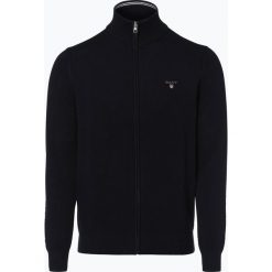 Gant - Kardigan męski, niebieski. Niebieskie kardigany damskie marki GANT, m, z bawełny. Za 699,95 zł.