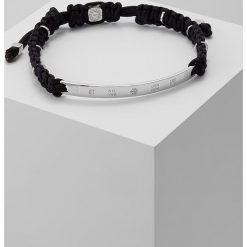 Bransoletki męskie: Tateossian MACRAME Bransoletka black