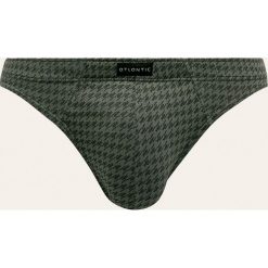 Atlantic - Slipy (2-pack). Żółte bokserki męskie Atlantic, xl, bez wzorów, z elastanu. Za 49,90 zł.