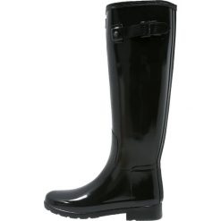 Buty zimowe damskie: Hunter Kalosze black