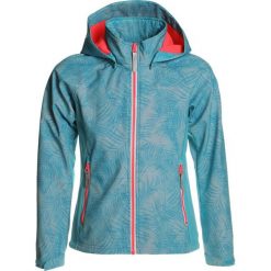 Icepeak TAILA Kurtka Softshell turquoise. Niebieskie kurtki sportowe damskie marki Icepeak, z elastanu. Za 249,00 zł.