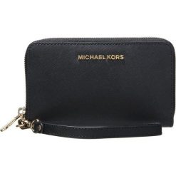MICHAEL Michael Kors JET SET TRAVEL Portfel black. Czarne portfele damskie marki MICHAEL Michael Kors. Za 459,00 zł.