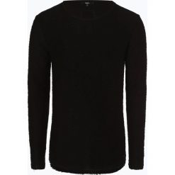 Tigha - Sweter męski – Marno, czarny. Czarne swetry klasyczne męskie marki Tigha, m. Za 299,95 zł.