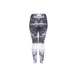 Leggings Black Splash. Czarne legginsy damskie Who cares, s, bez wzorów. Za 99,99 zł.