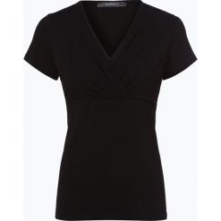 Esprit Collection - T-shirt damski, czarny. Czarne t-shirty damskie marki Esprit Collection, l, bez wzorów, z szyfonu, bez kołnierzyka. Za 119,95 zł.