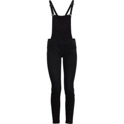 Kombinezony damskie: Lee SKINNY BIB Kombinezon charcoal black