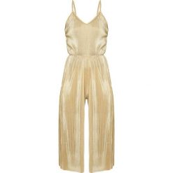 Kombinezony damskie: Missguided Petite Kombinezon champage