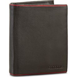 Duży Portfel Męski SAMSONITE - 001-012A0-0129-1/4 Black/Red. Czarne portfele męskie Samsonite, ze skóry. W wyprzedaży za 209,00 zł.