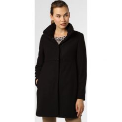 VG - Płaszcz damski – Salvina, niebieski. Niebieskie płaszcze damskie VG, bez wzorów, ze skóry, eleganckie. Za 429,95 zł.