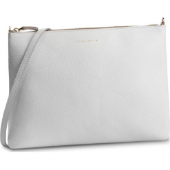 Torebka COCCINELLE - DV3 Mini Bag E5 DV3 55 F4 07 Blanche H10. Białe torebki klasyczne damskie Coccinelle, bez wzorów, ze skóry, na ramię, bez dodatków. Za 549,90 zł.