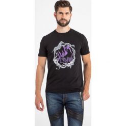 T-SHIRT Just Cavalli. T-shirty męskie Just Cavalli, m, bez wzorów, eleganckie, bez kołnierzyka. W wyprzedaży za 527,20 zł.