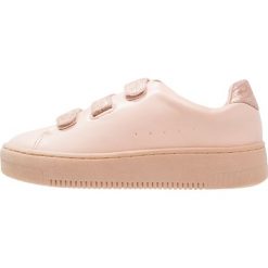 Trampki i tenisówki damskie: Lost Ink RACHEL VELCRO STRAP PLIMSOLL Tenisówki i Trampki light pink