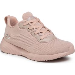 Buty SKECHERS - BOBS SPORT Tough Talk 32504/PNK Pink. Różowe buty sportowe damskie Skechers, bez wzorów, z tworzywa sztucznego, sportowe, na fitness i siłownię. Za 219,00 zł.