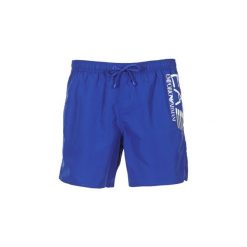 Kąpielówki męskie: Kostiumy kąpielowe Emporio Armani EA7 SEA WORLD BW VISIBILITY M BOXER