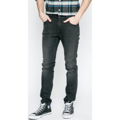 Lee - Jeansy Rider. Szare jeansy męskie marki Lee. W wyprzedaży za 269,90 zł.