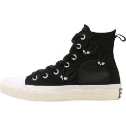 Trampki i tenisówki damskie: McQ Alexander McQueen PLIMSOLL Tenisówki i Trampki wysokie black