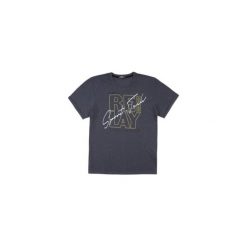 T-shirt krótki rękaw męski z printem. Szare t-shirty męskie TXM, m. Za 14,99 zł.