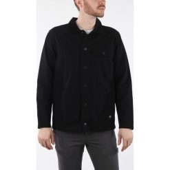 Vans Drill Chore Kurtka Czarny. Czarne płaszcze męskie Vans, s, bez wzorów, z bawełny, bez kaptura. Za 326,95 zł.