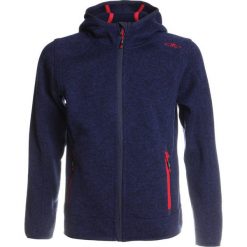 CMP BOY JACKET FIX HOOD Kurtka z polaru blue/inchiostro. Niebieskie kurtki sportowe damskie CMP, z poliesteru. Za 149,00 zł.